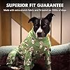 Spark Paws Dog Pajama, Dog Recovery Suit Male, Onesie, Ultra-Soft and 4-Way Stretch, for Small Medium and Large Breeds - Pup Cup - 3XL #3