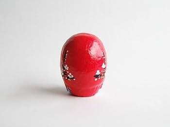 松川だるま 宝船　仙台張子　工芸品 Amazon | 郷土玩具 民藝 宮城県 仙台張子 松川だるま 宝船 3寸