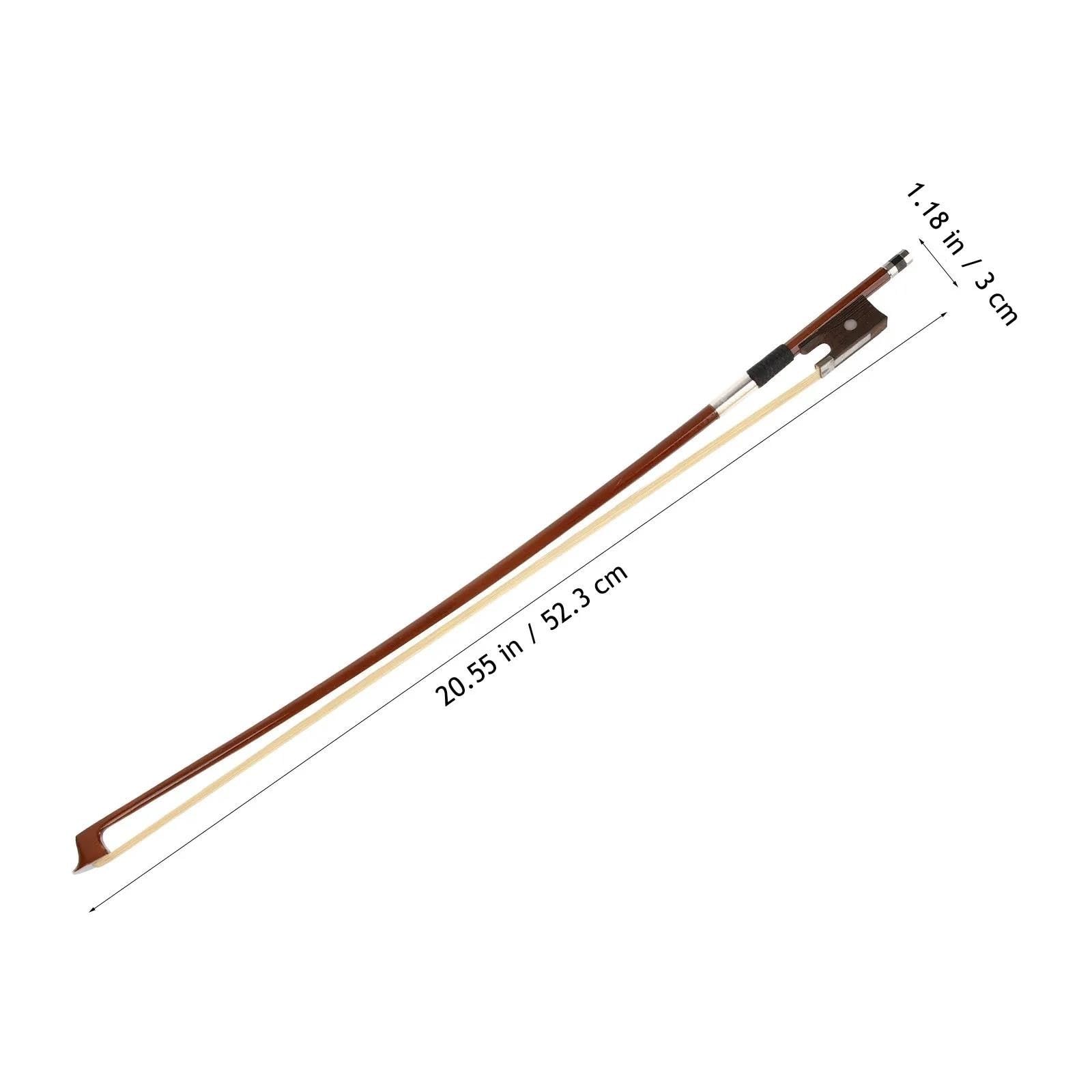 Arcos De Violín Para Principiantes El Arco De Práctica Crin Para Violines Está Bien Equilibrado Es Adecuado Para Principiantes