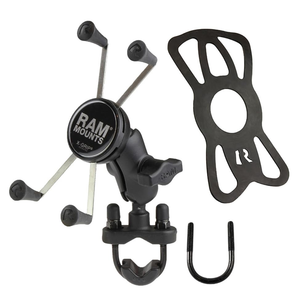 RAM Mount RAM-B-149Z-A-UN10U uchwyt do osobistej komunikacji samochodowej, czarny uchwyt aktywny