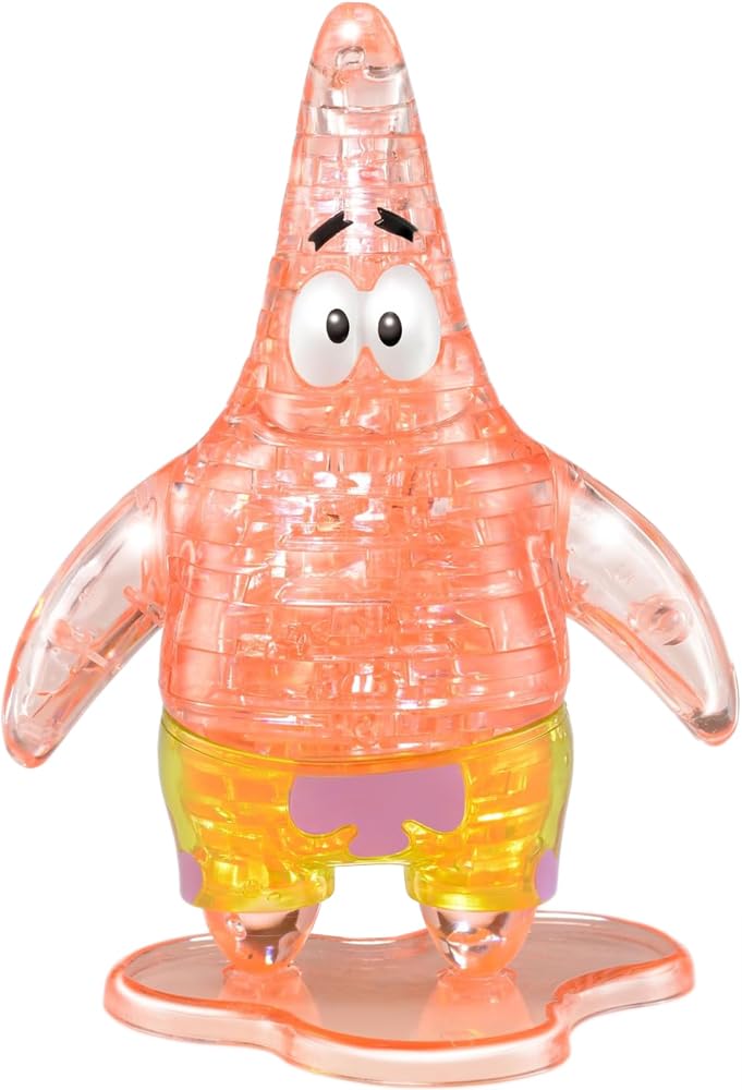 Amazon | ハナヤマ クリスタルギャラリー パトリック | 立体パズル