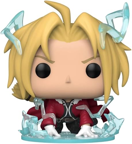 Funko Pop! - Full Metal Alchemist: Brotherhood - Edward Elric Bundled With A Byron's Attic Pop Protector #TOP1