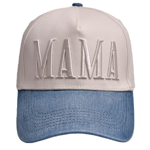 Image of Womens Trucker Hat|Best Mom Ever Embroidery Adjustable Hat for Women from Daughter Son