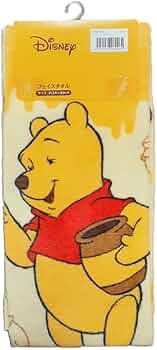 Amazon｜林 くまのプーさん フェイスタオル 082064 ラブハニー