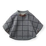 girls plaid sweater