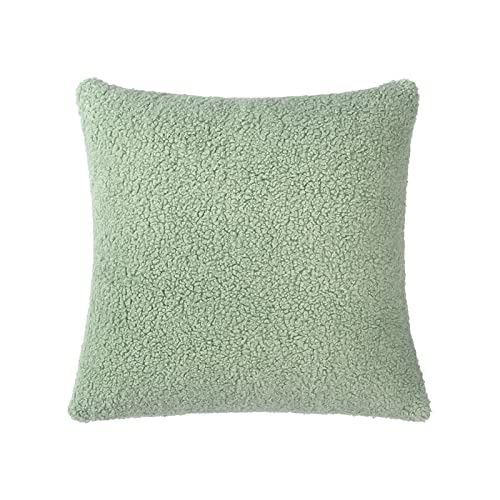 Dasdffvf Plush Fleece Pillow 45x45cm Square Throw Pillow Cushion Covers for Bedroom Dormitory Bed Sofa Decoration