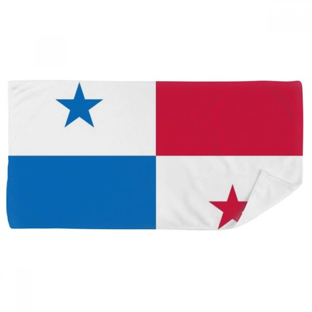Débarbouillette Panama douce finissez-en avec les serviettes rêches