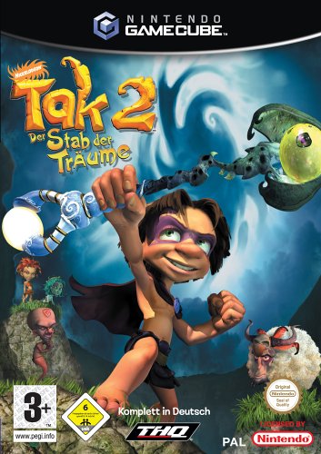 Tak 2 - Der Stab der Träume - [GameCube]