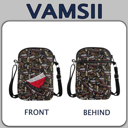 Crossbody Bag You Shall Drip Rubies Musical Theater Gift Razor Gift3