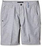  DYE Damen Kurze Hose Tradeshorts, Grau/Blau, 40, 87406540