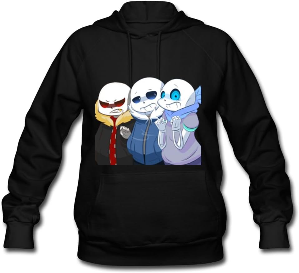 GGgirl Women's Slimming Undertale by Caguiat Hoodies