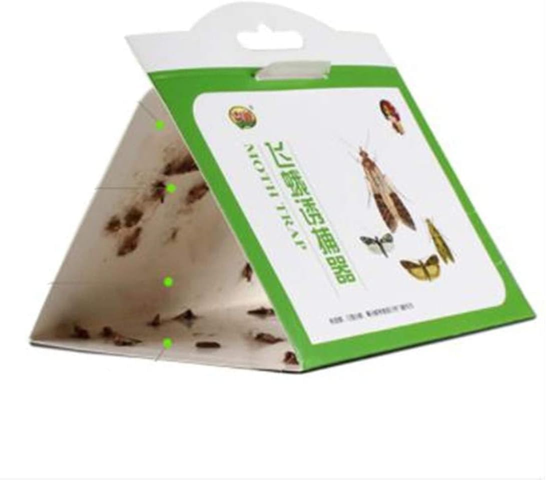 5 Moth Traps Garment Moth pheromone Traps More Effective Moth Traps