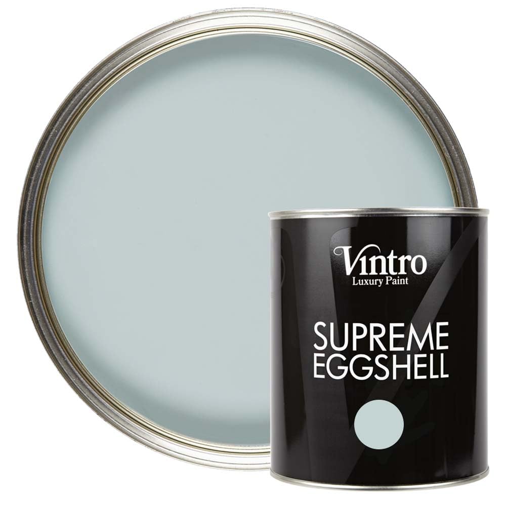 Vintro Paint Harewood Eggshell Paint 1L - Blue - Large