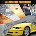 Waterproof Premium Car Covers Replace for 1996-2008 BMW Z3, 10 Layers Heavy Duty All Weather Car Cover with Zipper Door, Windproof Bands for Snow Rain Dust Protection