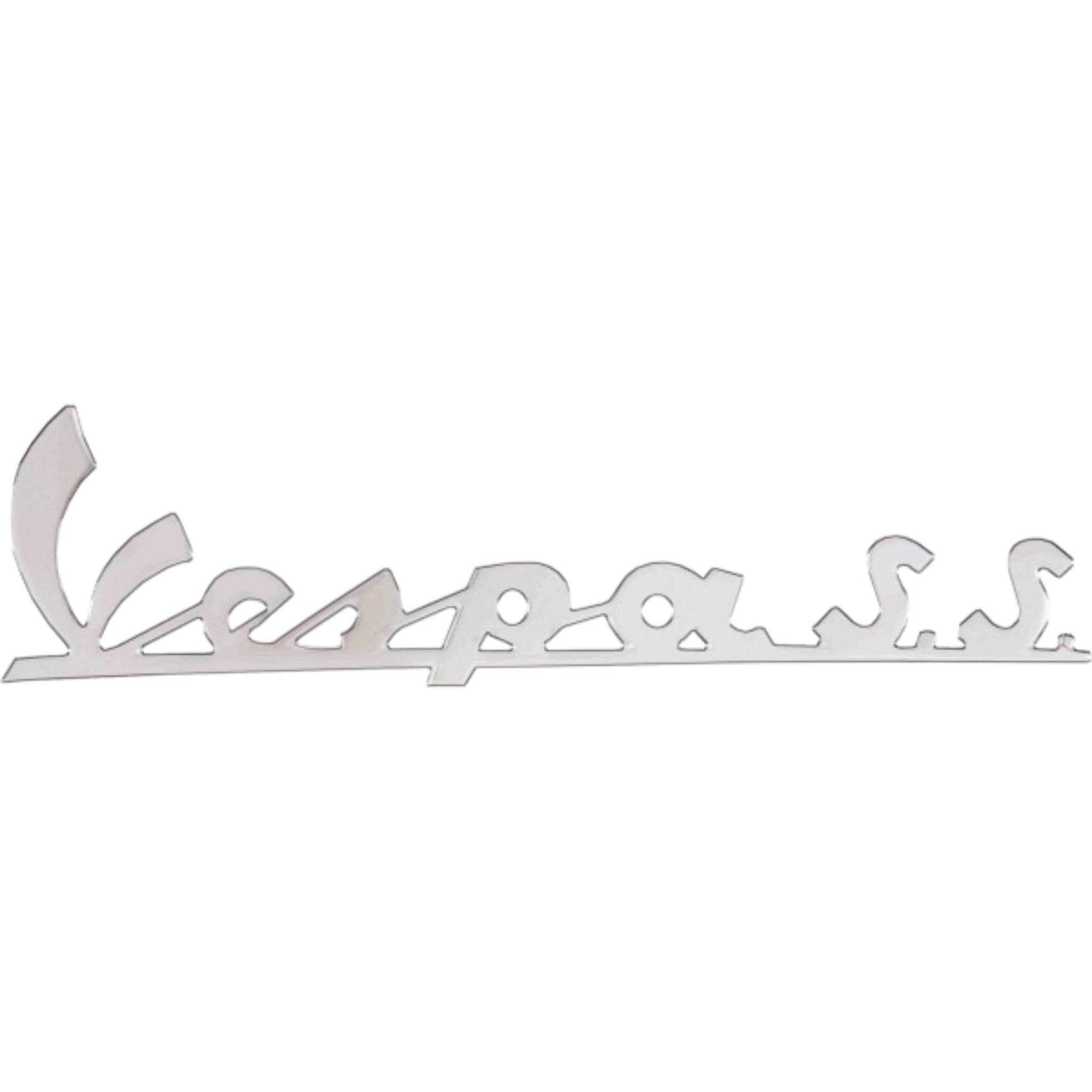 cyclingcolors Front Windscreen Frieze Compatible with Piaggio Vespa Logo Emblem Body Restoration Scooter Original Reference 090496