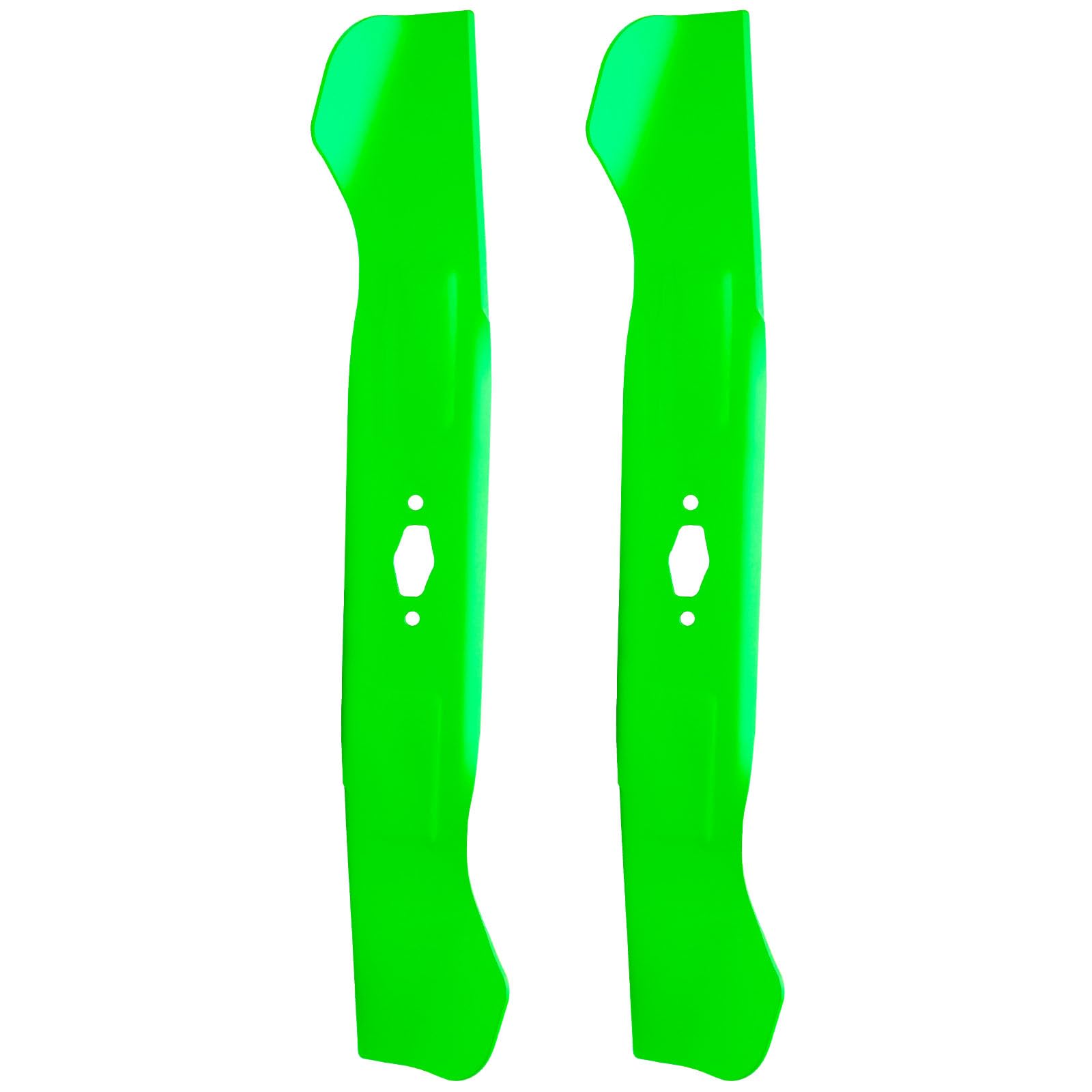 CMXGZAM110192 - Juego de cuchillas para cortacésped para cubierta de 46 pulgadas Cub Ca d et M TD Crafts Man, reemplaza OEM 742-05510 742-05573 742-05573-0637 (elevación alta), paquete de 2