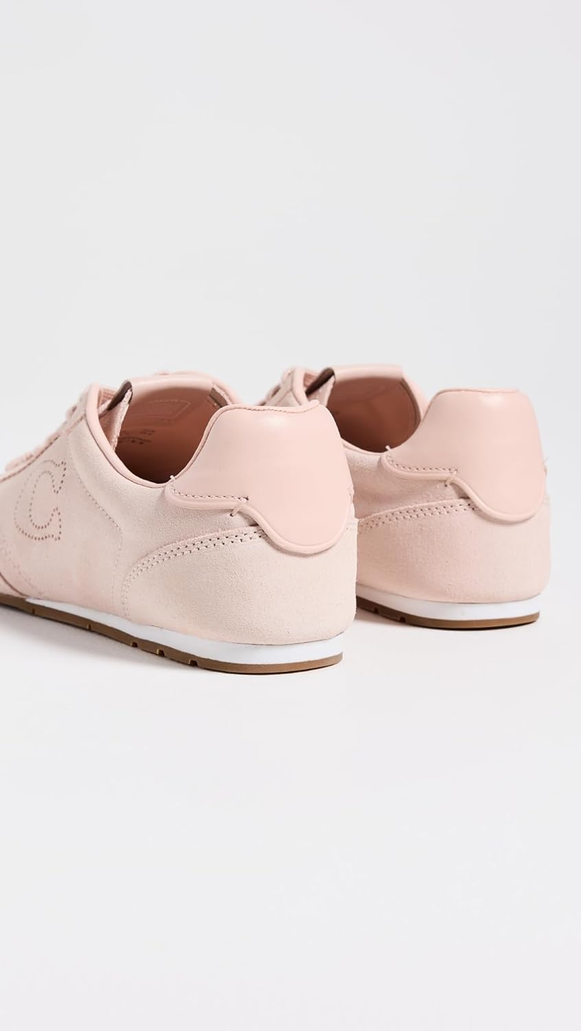 Coach Womens Coach Flat Sneaker - Image 5