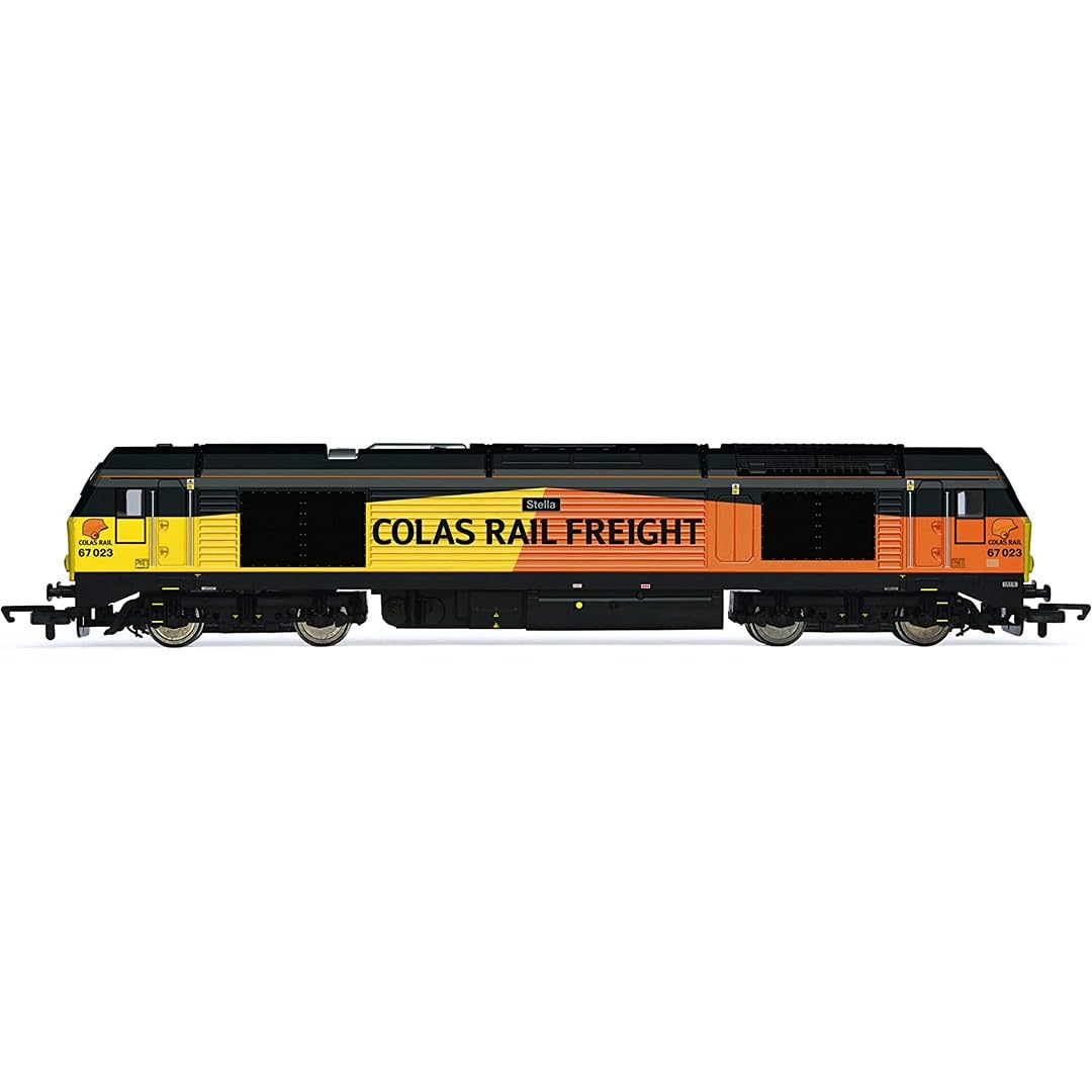 Hornby RailRoad Plus Colas Rail, Class 67, Co-Co - Era 10. Locomotives.