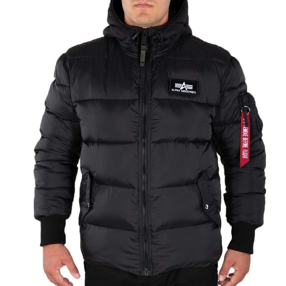 Alpha Industries Giacca Invernale Con Cappuccio Alpha Fd Da Donna Black - 4