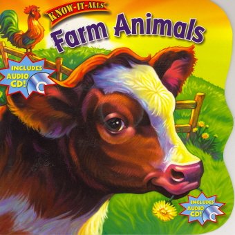 Paperback Farm Animals (Know It Alls) Book
