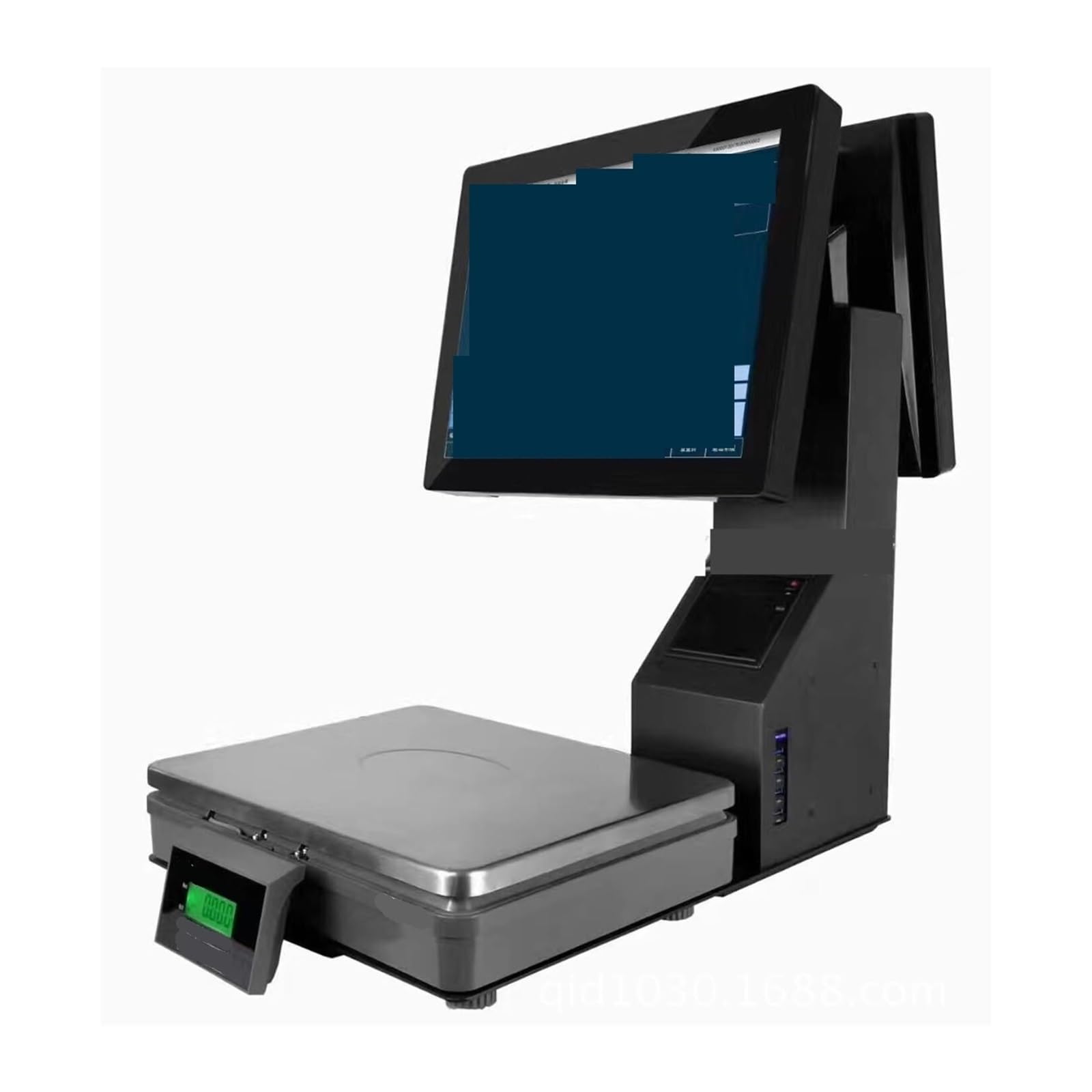 Registratore di Cassa Bilancia Per Cassiere Con Touch Screen, Attrezzatura