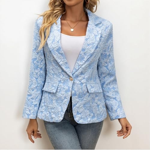 Blazer de travail femme pour une silhouette ajustée moderne - 4