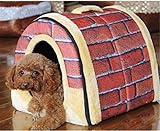 Superficie inferior antideslizante para evitar deslizamientos y un asa superior para un transporte cómodo. Gran idea para mascotas junto con tu viaje.