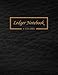 Ledger Notebook: 4 Column Ledger Record Book Account Journal Book Accounting Ledger Notebook Business Bookkeeping Home Office School 8.5x11 Inches 100 Pages (Accounting Ledger Paper) (Volume 1)