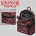 Stranger Things Backpack for School - Teenagers and Kids Backpack - School, Sports, Travel - Official Merchandise