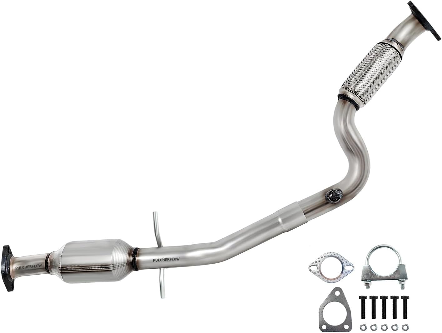 Rear Catalytic Converter Compatible with 2011 2012 2013 2014 2015 2016 Chevrolet Cruze, 2016 Cruze Limited 1.4L L4 Catalytic Convertor High Performance (EPA Compliant)