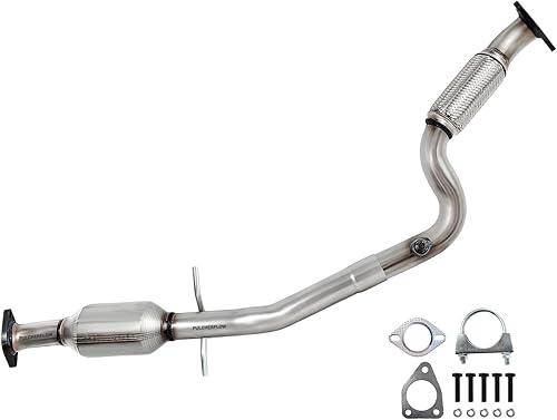 PULCHERFLOW Convertidor catalítico trasero compatible con Chevrolet Cruze 2011 2012 2013 2014 2015 2016, 2016 Limited 1.4L l4 convertidor catalítico