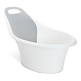 Munchkin® Sit & Soak™ Baby Bath Tub, 0-12 Months, White, 25 x 16.25 x 15 Inch