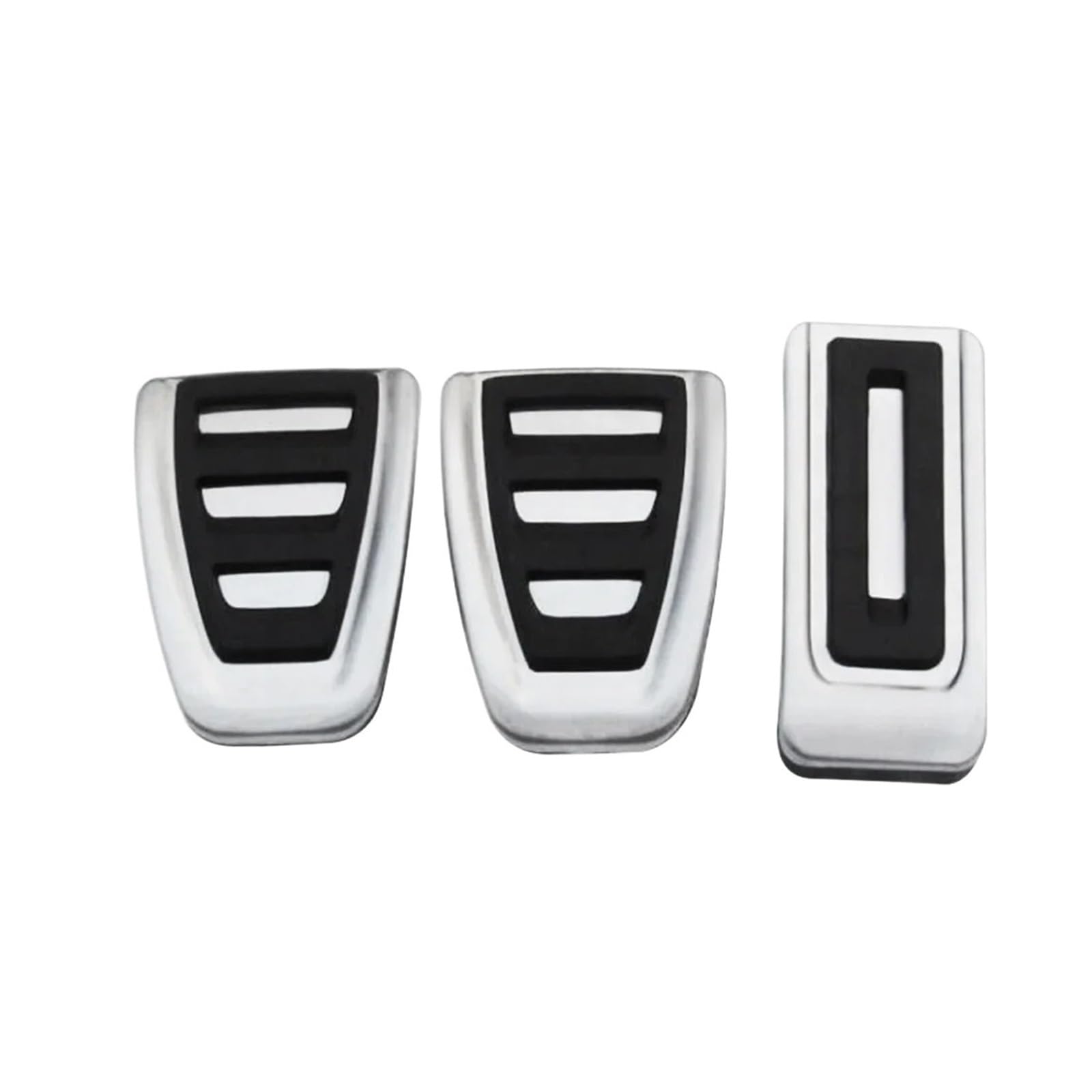 SHGUOMSC Accelerator Brake Pedal For Vw Transporter Multivan T5 T6 Caravelle AT MT Stainless Steel Fuel Footrest(MT LHD)