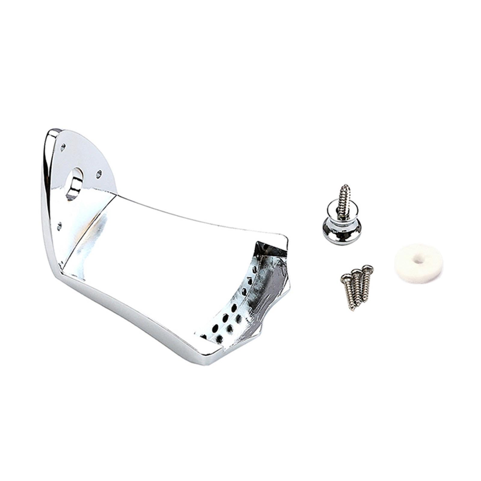 Dreieckiger Mandolinen Saitenhalter Aus Metall, Einfache Montage,