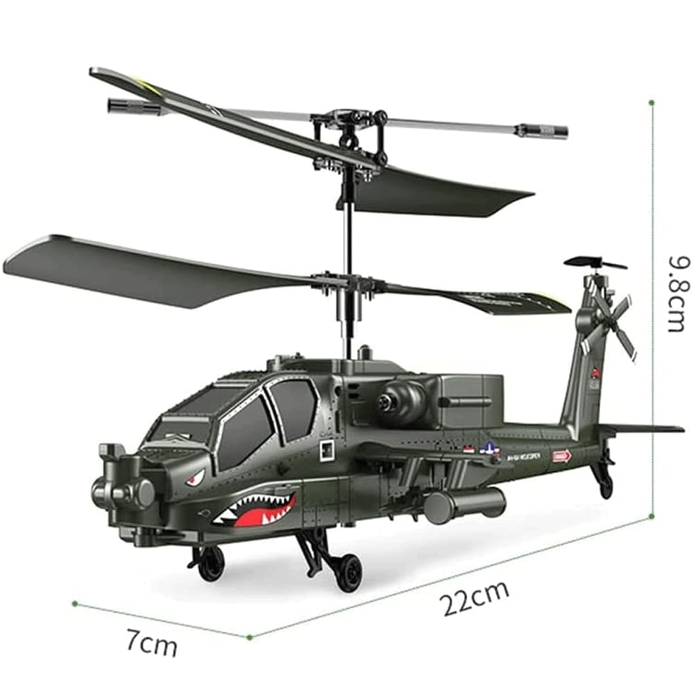 Rc Aereo Imitazione Militare RC Aereo Da Combattimento Stabilizzatore Giroscopico E Alta Bassa Velocità RC Elicottero Drone Giocattolo 3.5 Canali RC Aeroplano Giocattolo Regalo Per Gli Amanti