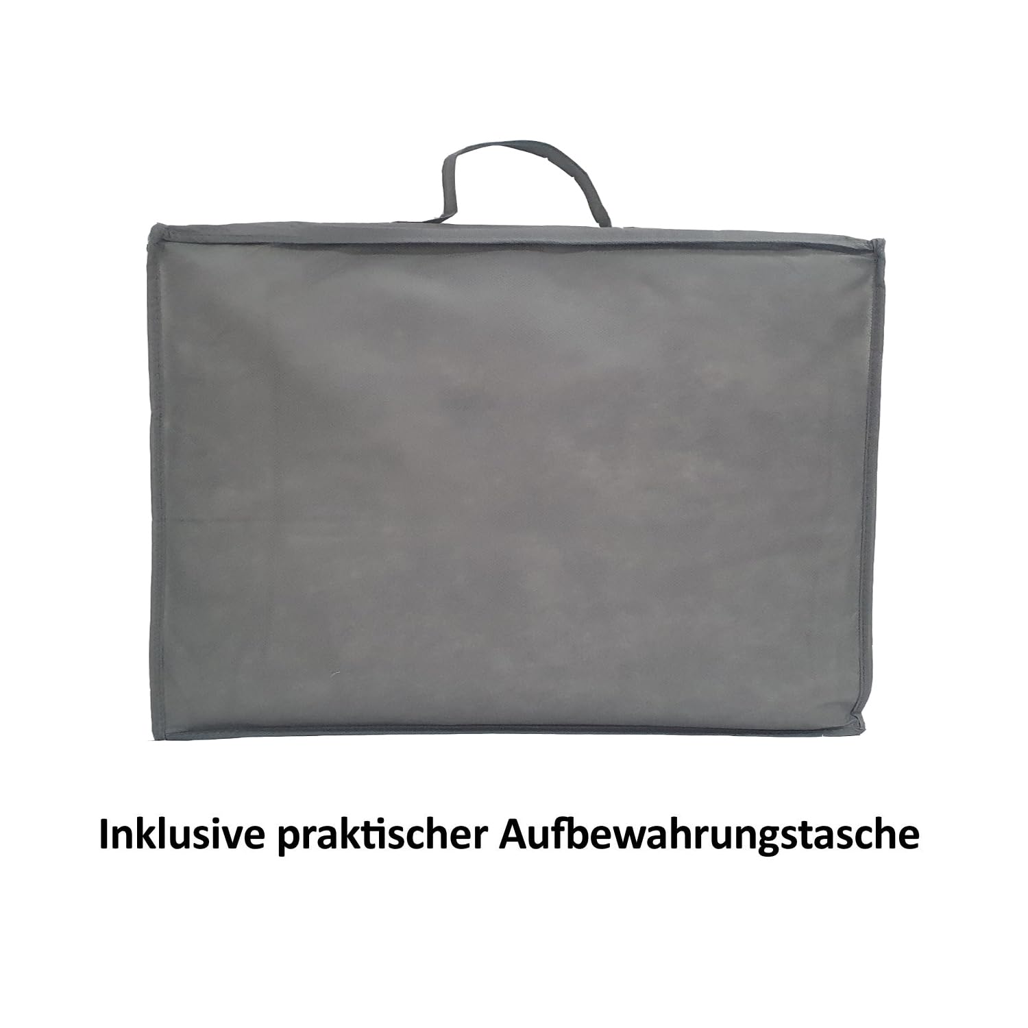 Sympathica Kamelhaar Bettdecke 100% Kamelhaar | Kamelhaardecke Duo warm | Winterdecke | Ganzjahresdecke | 200x200 cm | 30° Wäsche | Oeko-TEX-Zertifiziert | Made in Germany