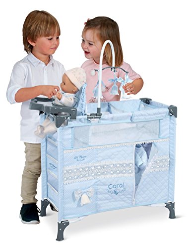 Decuevas Toys - Armario cambiador carol plegable, multicolor (53022)