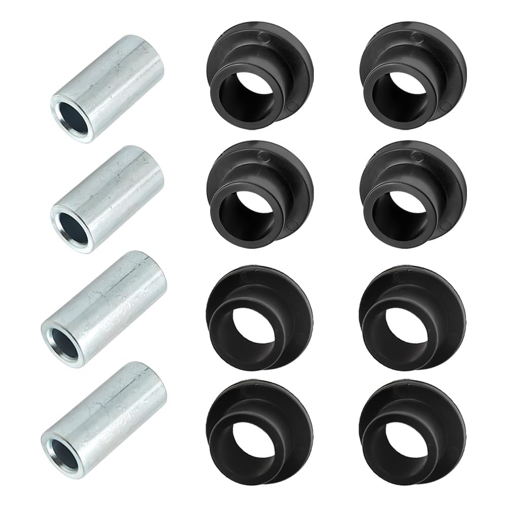 Kit bagues et douilles pour amortisseur avant pour Polaris RZR 800 570 Sportsman 550 850 1000 Scrambler 850 Ranger 1000 900 800 700 570 500 Diesel Brutus PRO XD