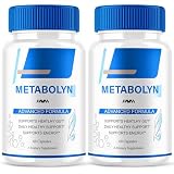 (2 Pack) Metabolyn Advanced Health Management Support Metabolyn Pills, Metabolyn Maximum Strength Overall Health & Wellness Support Supplement, Metabolyn Premium Health Support Capsules (120 Capsules)