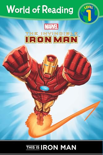 World of Reading Iron Man: This Is Iron Man
