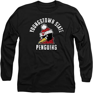 Youngstown State University Official Ysu Penguins Logo Unisex Adult Long-Sleeve T Shirt
