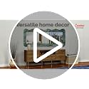 Image of Creative Arts n Frames 22 x 52 inch Full Length Dressing Chevel Long MDF Wood Zigzag Curvy Irregular Shape Framed HD Mirror Home Decor Items (Marble Gold Finish Zigzag1 Full Length)