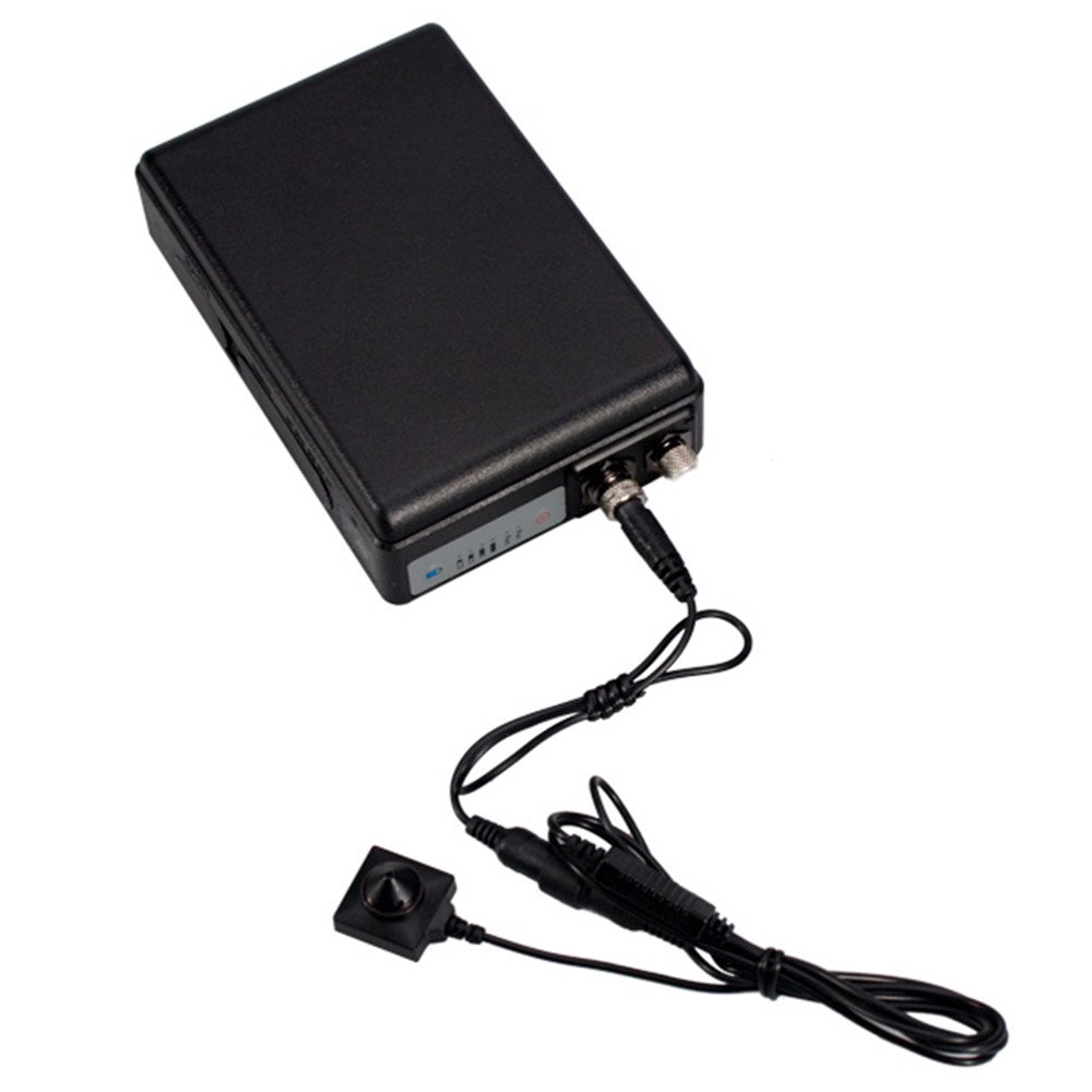 KJB Security Products XtremeLife DVR with Pinhole Camera and 1 Year Battery Life