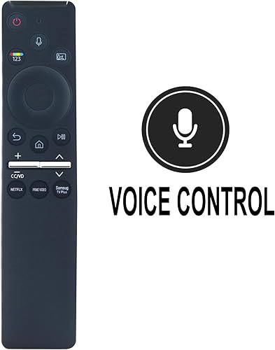 Miniatura 2 de Allimity BN59-01330A BN59-01329A Control remoto de voz de repuesto compatible con todos los modelos Samsung Crystal UHD 4K HDR Smart TV 2020 con