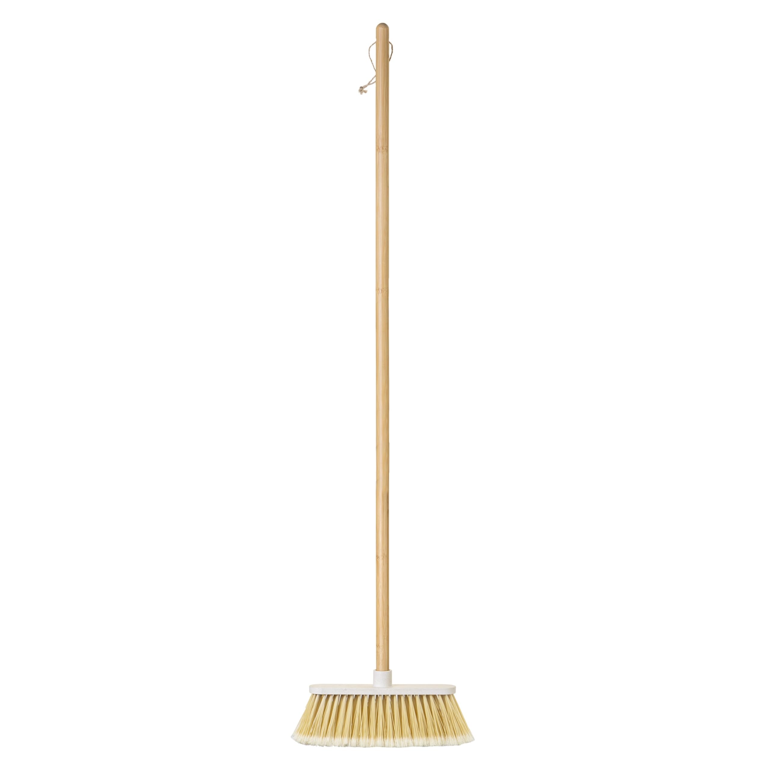 Vigar – Zeroline | Bamboo Broom with 130 cm Stick – Made with Sustainable Materials