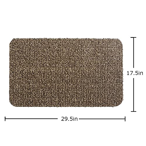 image for Clean Machine 10376910 High Traffic Astroturf Dirt Trapper Doormat, 17