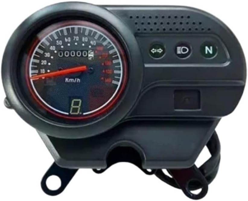 Motorcycle Odometer Digital Motorcycles Dashboard Tachometer for Ft125 Ft150 for Grafito Dt150 Digital Display Accesorios Parts
