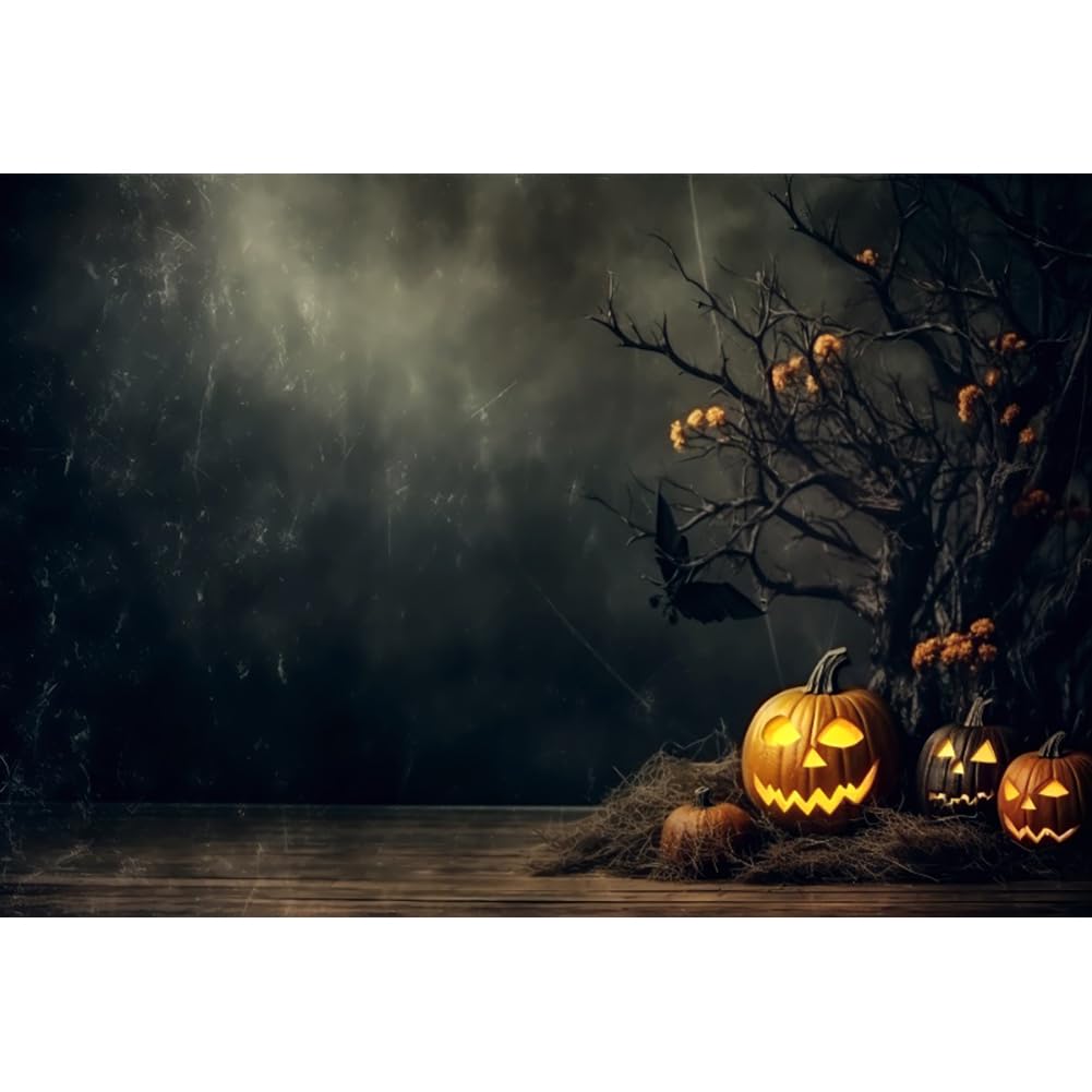 sfondo di halloween con strega, castello e pipistrelli 6725805 Arte vettoriale a Vecteezy