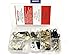 ZipperStop Wholesale - YKK Zipper Repair Kit Solution pack in Easy Container Storage W/HANGER Made in USA Option Clothing or Outdoor (Clothing - Zipper Repair Kit Solution)