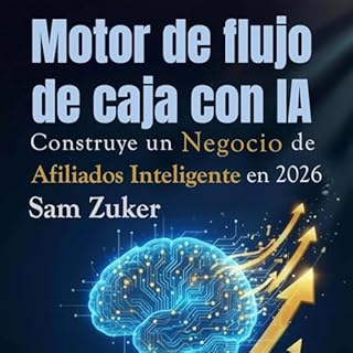 Motor de flujo de caja con IA Audiolibro Por Sam Zuker arte de portada